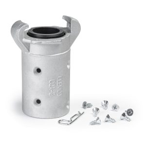 Coupling, CFA-1/2 (aluminum), for 1/2" thread nipple