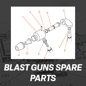 Blast Guns Spare Parts