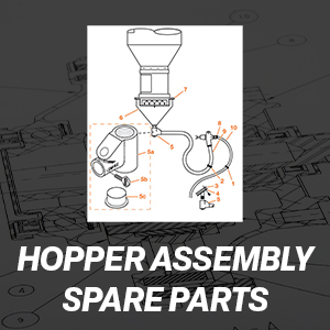 Hopper Assembly Spare Parts