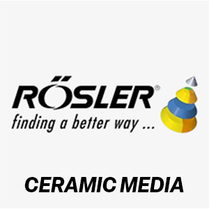 Rosler Ceramic Tumbling Media